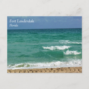 Carte Postale Fort Lauderdale, Floride
