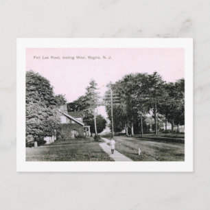 Carte Postale Fort Lee Rd., Bogota, NJ Vintage