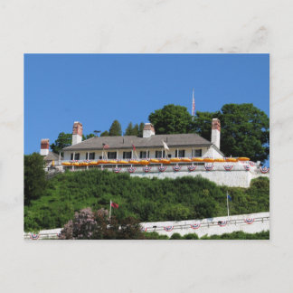 Carte postale Fort Mackinac
