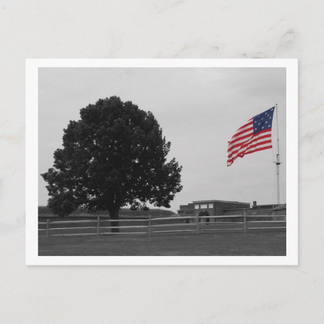 Carte Postale Fort McHenry (Devant)