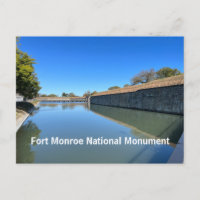 Fort Monroe, Virginie