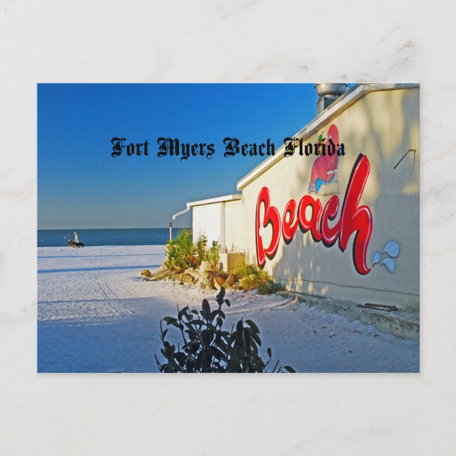 Carte Postale Fort Myers florida (Devant)