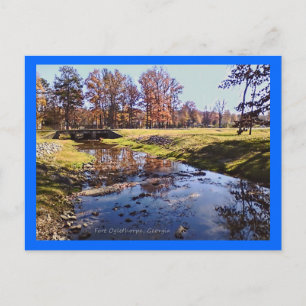 Carte Postale Fort Oglethorpe, Géorgie (Photo prise par Bill2)