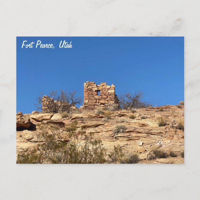 Carte Postale Fort Pearce (Devant)