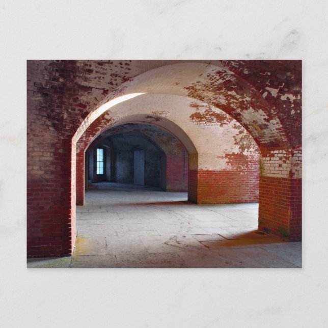 Carte Postale Fort Point (Devant)
