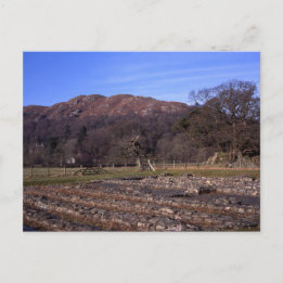 Carte Postale Fort romain Ambleside Cumbria