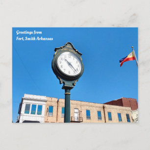Carte postale Fort Smith, Arkansas