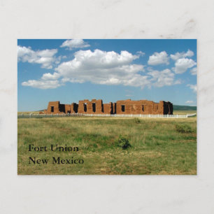 Carte Postale Fort Union