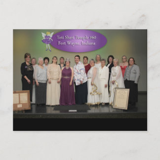 Carte postale Fort Wayne Teti Sheri