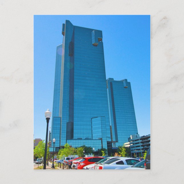 Carte Postale Fort Worth (Devant)