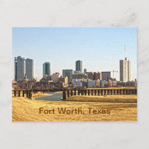 Carte Postale Fort Worth, Texas