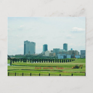 Carte Postale Fort Worth Texas