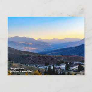 Carte postale Fort Yellowstone