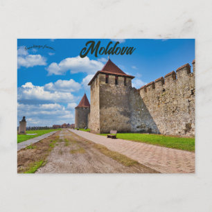 Carte Postale Forteresse de Bendery en Moldavie