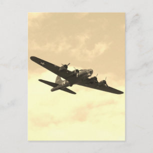 Carte Postale Forteresse Volante En Vol