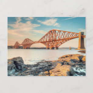 Carte Postale Forth Bridge à Sunset
