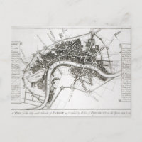 Fortifications de Londres en 1642 et 1643, 1738