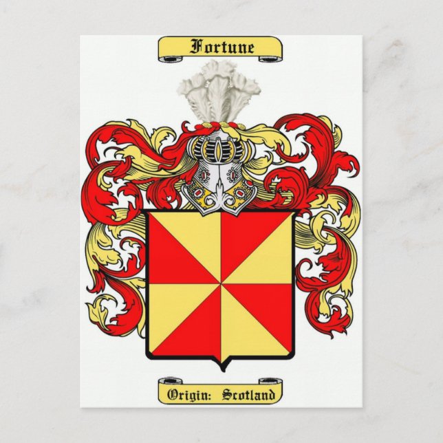 Carte Postale Fortune (Devant)