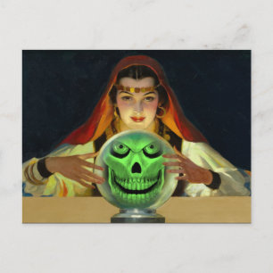 Carte postale Fortune personnalisable