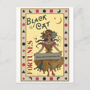 Carte Postale Fortune Teller