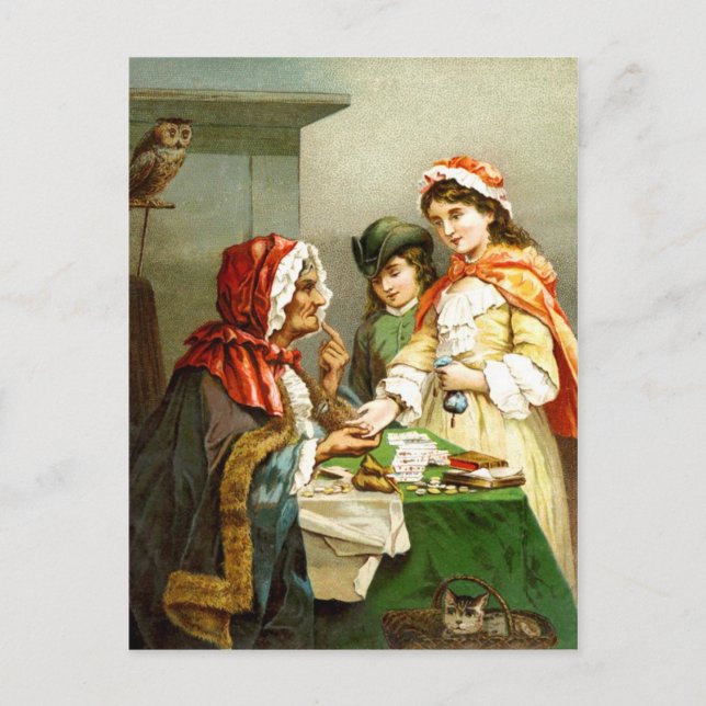 Carte Postale Fortune Teller (Devant)