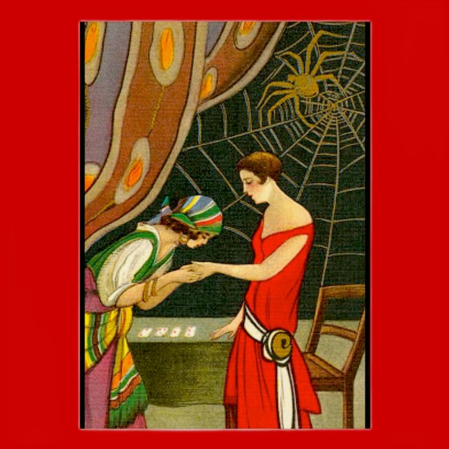 Carte Postale Fortuneteller (Créateur téléchargé)