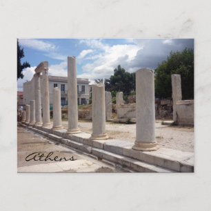 Carte Postale forum de colonnes