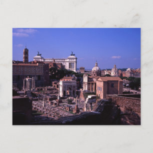 Carte Postale Forum Rome