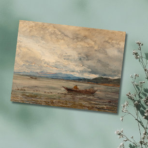 Carte Postale Fos, Environs De Martigues - Félix Ziem