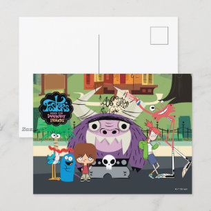 Carte Postale Foster's Home for Imaginary Friends   Arrêt