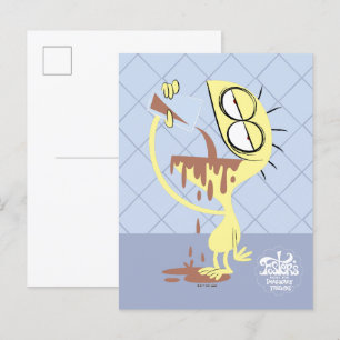 Carte Postale Foster's Home for Imaginary Friends   Fromage