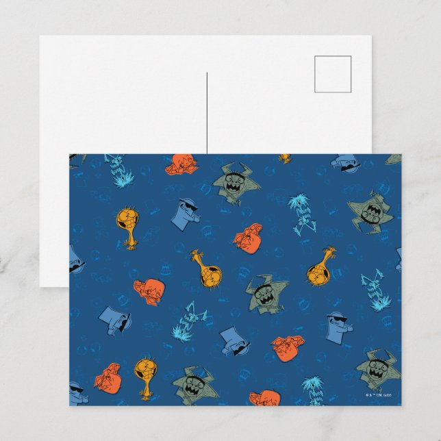 Carte Postale Foster's Home for Imaginary Friends | Motif amusan (Devant / Derrière)