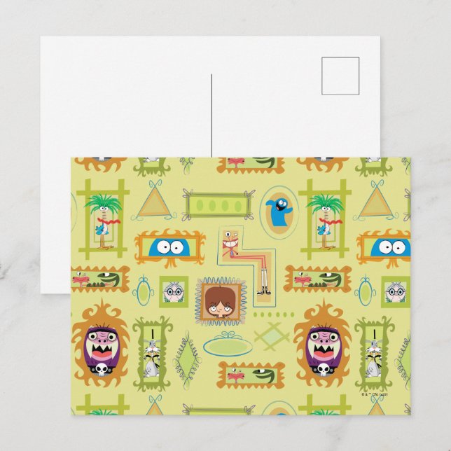 Carte Postale Foster's Home for Imaginary Friends | Mur de photo (Devant / Derrière)