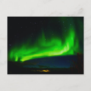 Carte Postale Fou Aurora Flare, Belles aurores boréales