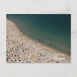 Carte Postale Foudroyé - Nazare, Portugal
