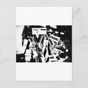 Carte Postale Fouilleurs de caisses