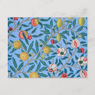 Carte Postale Four Fruit, William Morris