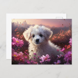 Carte postale Four-Legged Champion