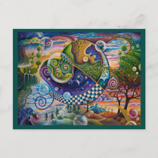 Carte postale Four Seasons