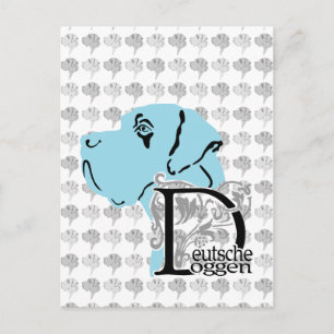 Carte Postale Fournitures de bureau pour chiens