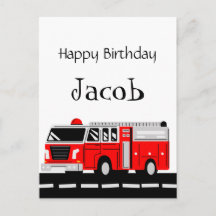 Fournitures de fête d'anniversaire pour camion de
