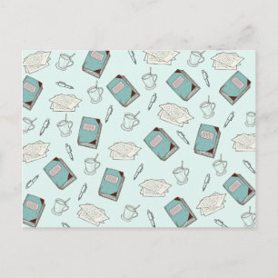 Carte postale Fournitures de l'enregistreur