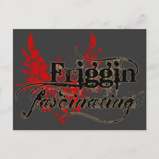 Carte Postale Foutrement fascinant