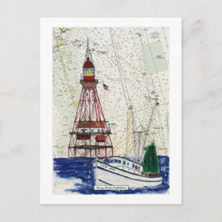 Carte Postale Fowey Rocks