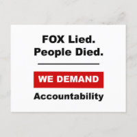 FOX A Menti. Des Gens Sont Morts.