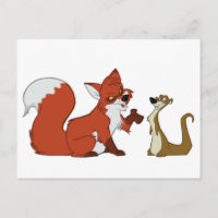 Fox et Weasel Talk