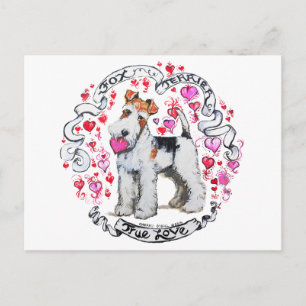 Carte Postale Fox Terrier