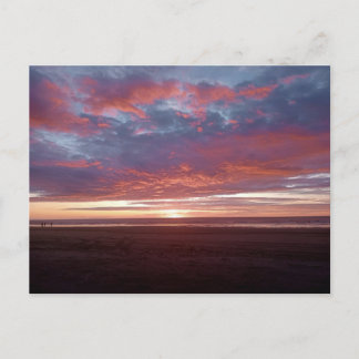 Carte Postale Foxton Beach Sunset