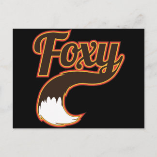 Carte Postale Foxy