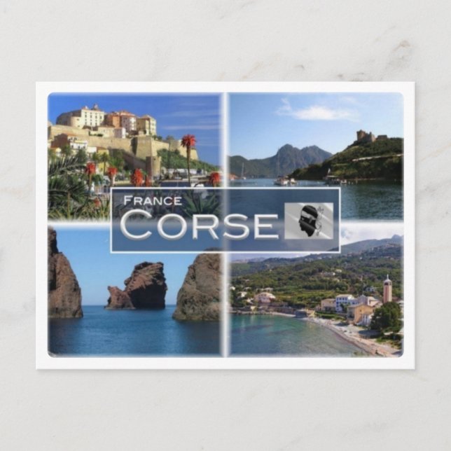 Carte Postale FR France - Corse - Corse - Corse - (Devant)